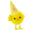 Pollo Lana Sombrero Fiesta 60 mm.