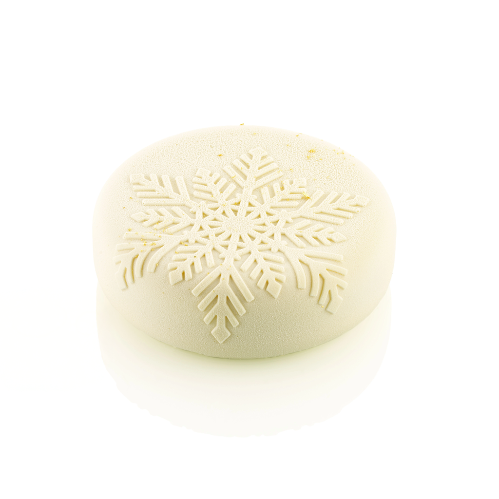 Molde silicona Neve 1100 ml ø170 h53 mm (1 u.) 