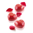 Molde Corazón 45X44X24 mm. 30 ml. 15 Pcs