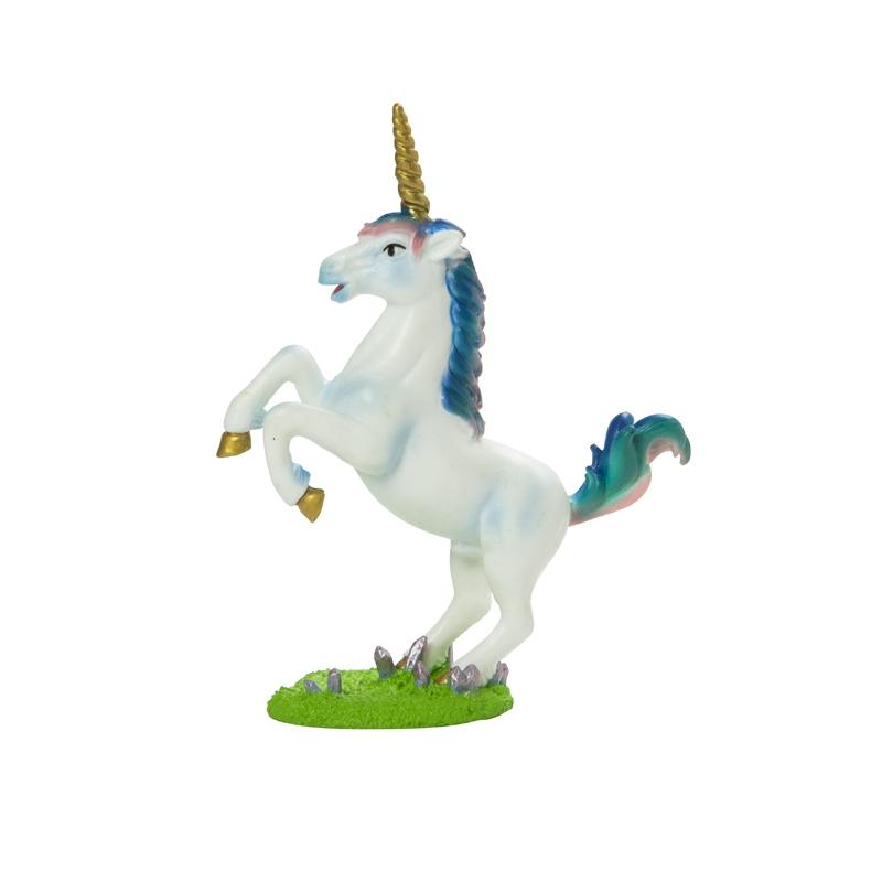 Unicornio Azul Dorado (1 u.)