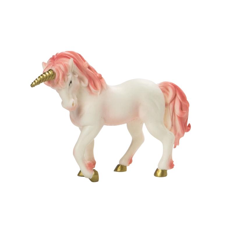 Unicornio Rosa Dorado (1 u.)