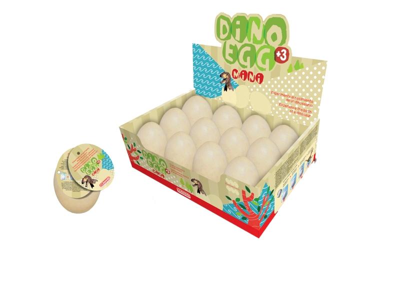 Huevo de Dinosaurio Pequeño (12 u.)