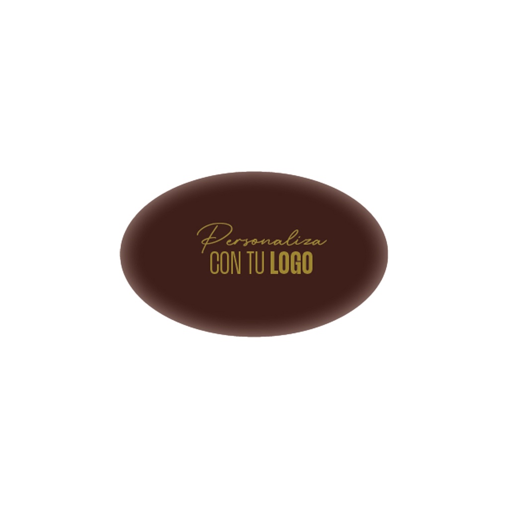 Placas Chocolate Personalizadas 30X20 mm. (400 u.)