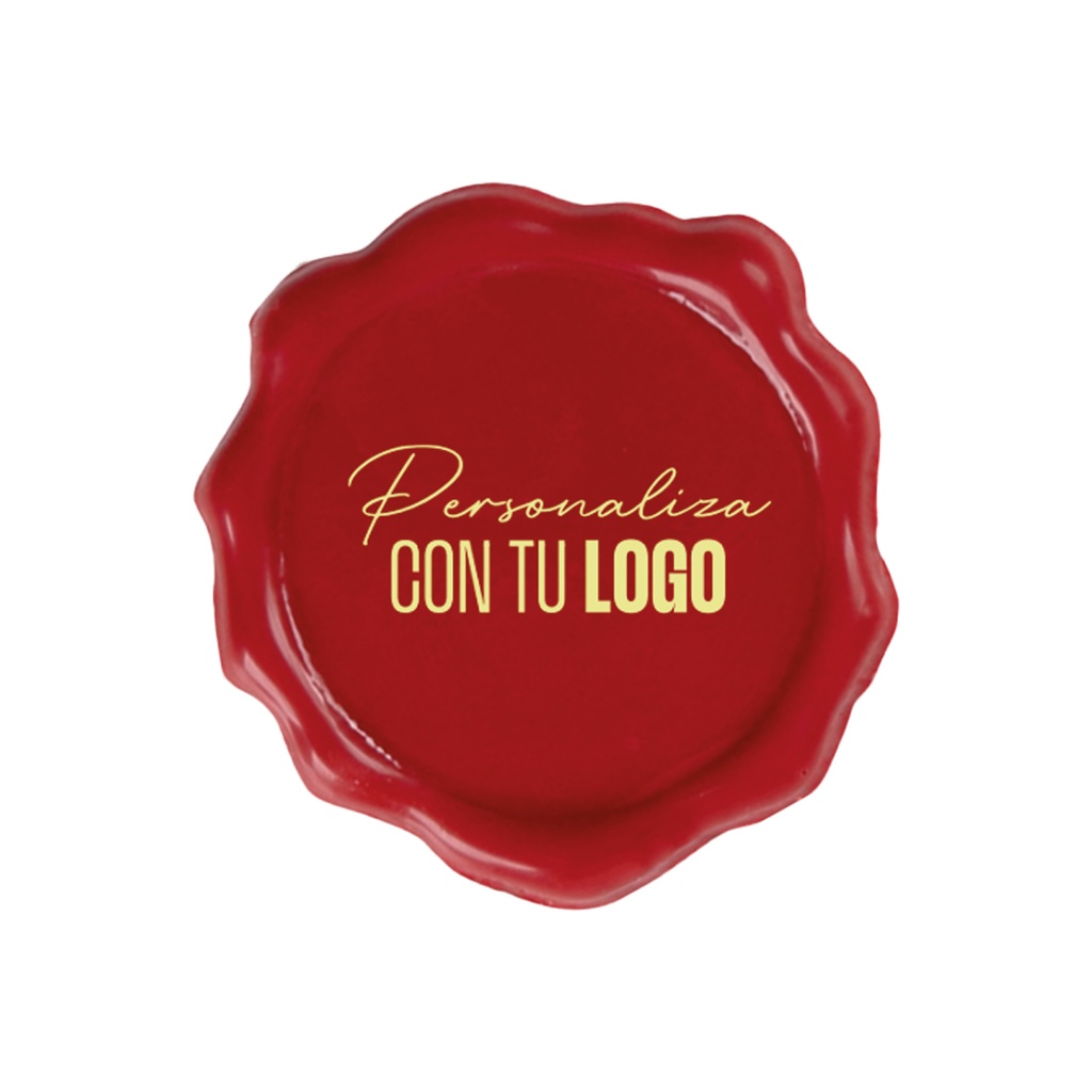 Sello Lacrado Personalizaddo Ø 38 mm.