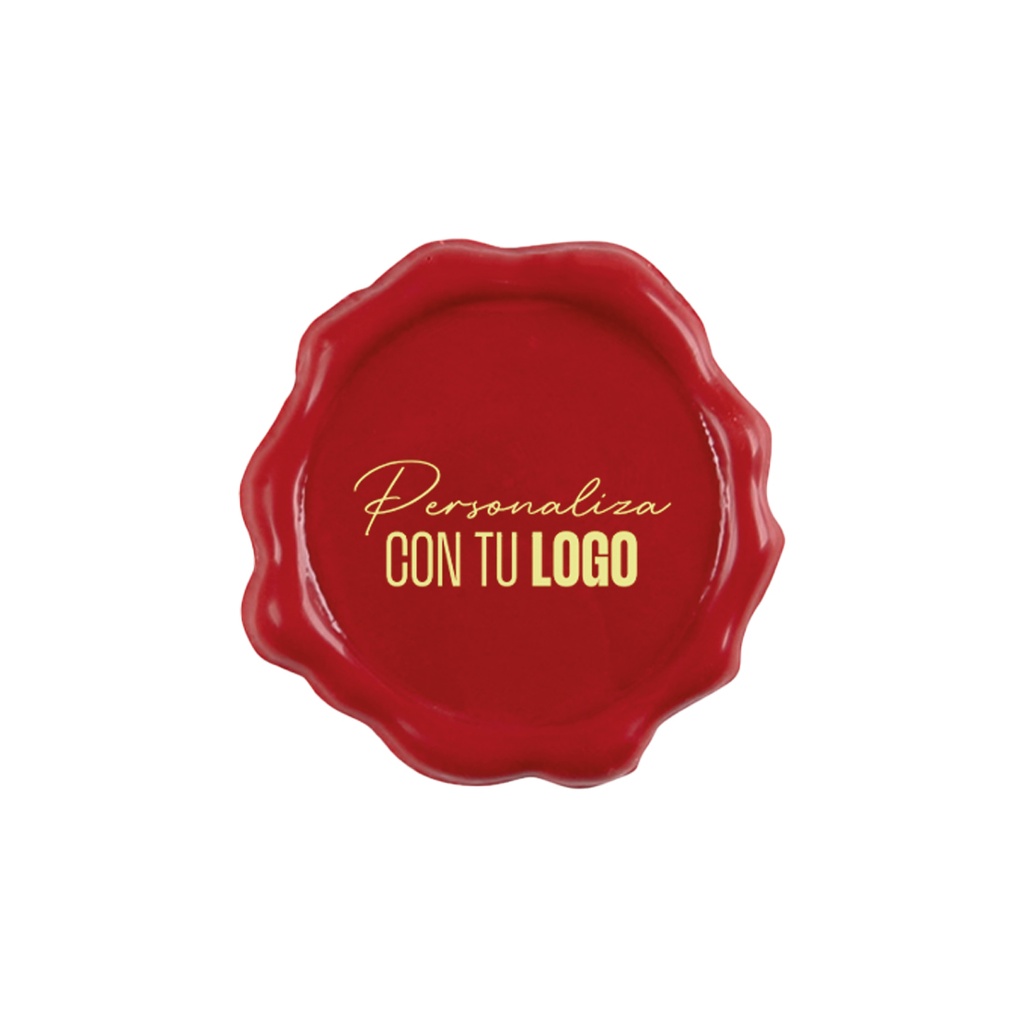 Sello Lacrado Personalizaddo Ø 30 mm. (280 u.)