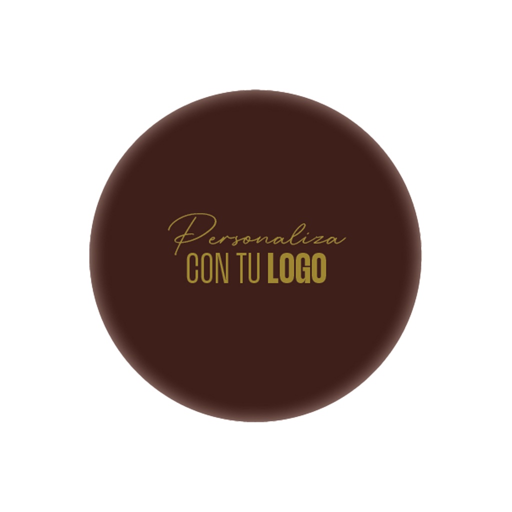 Placas Personalizadas de Chocolate Ø 38 mm. (192 u.)