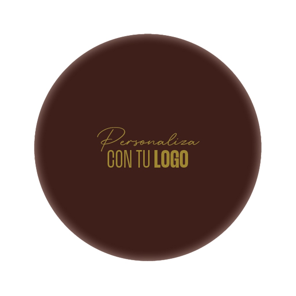 Placas Personalizadas de Chocolate Ø 50 mm. (120 u.)