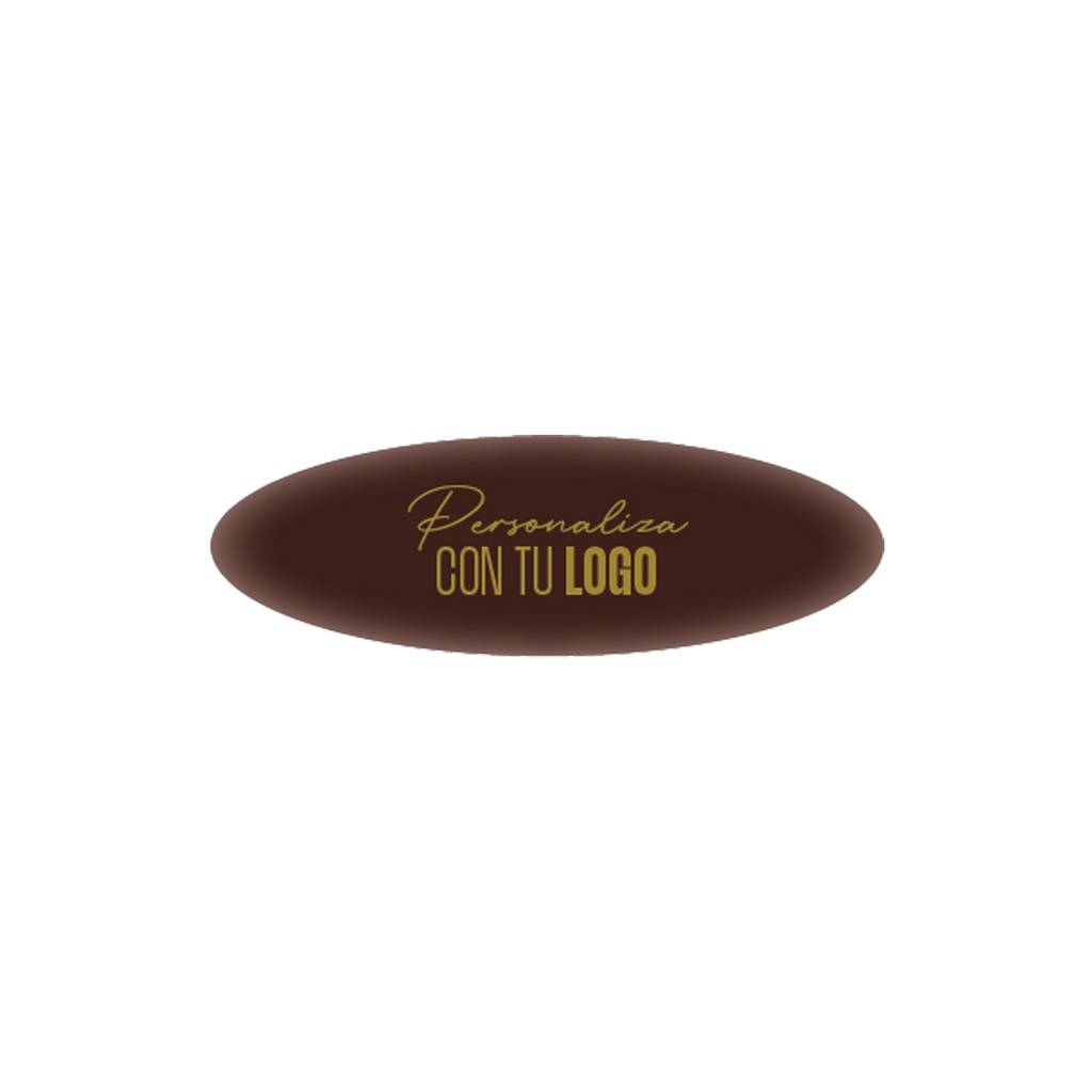 Placas Personalizadas de Chocolate 45X13 mm. (400 u.)