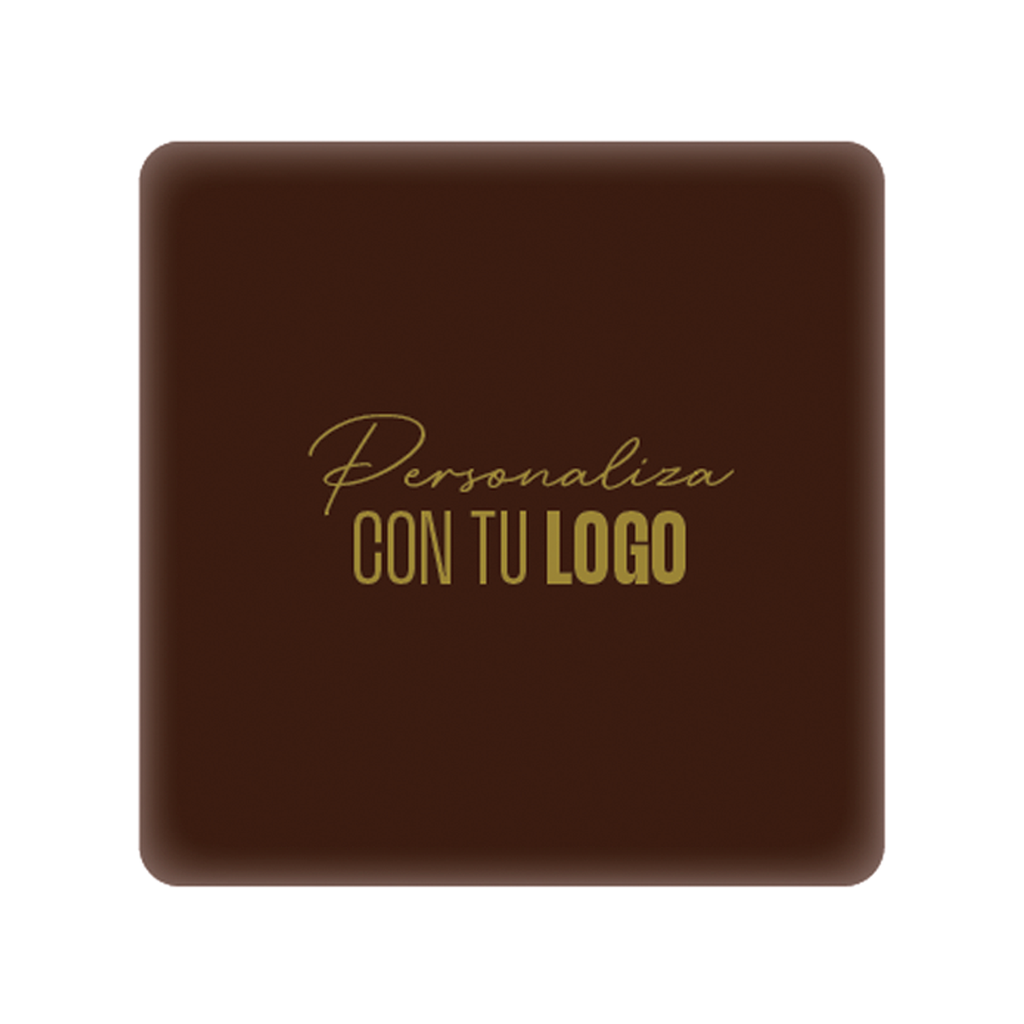 Placas Personalizadas de Chocolate 38X38 mm. (192 u.)