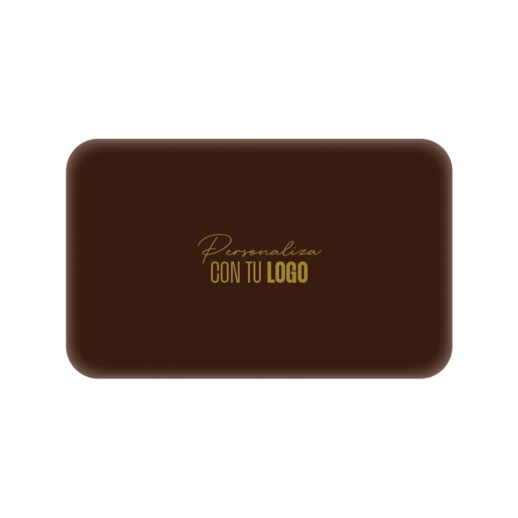 Placas Personalizadas de Chocolate 50X40 mm. (120 u.)