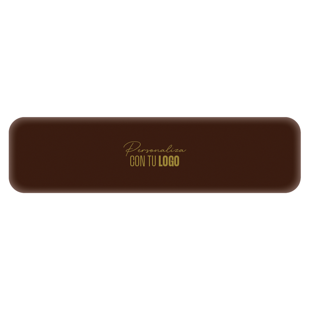 Placas Personalizadas de Chocolate 98X22 mm. (96 u.)