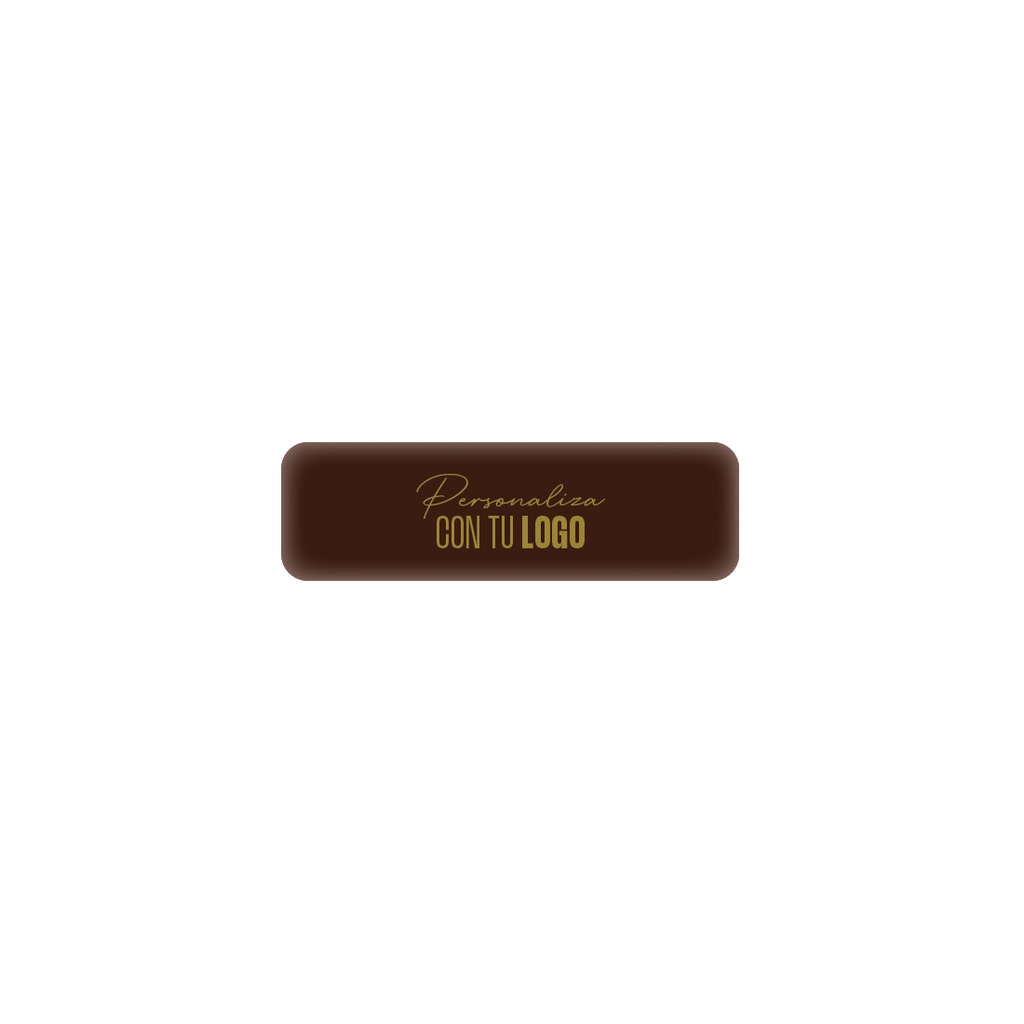 Placas Personalizadas de Chocolate 30X10 mm. (832 u.)