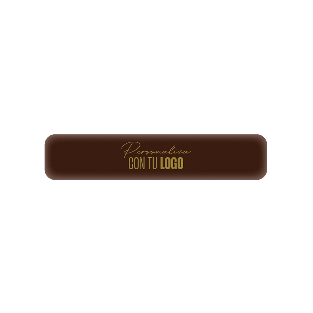 Placas Personalizadas de Chocolate 57X12 mm. (320 u.)