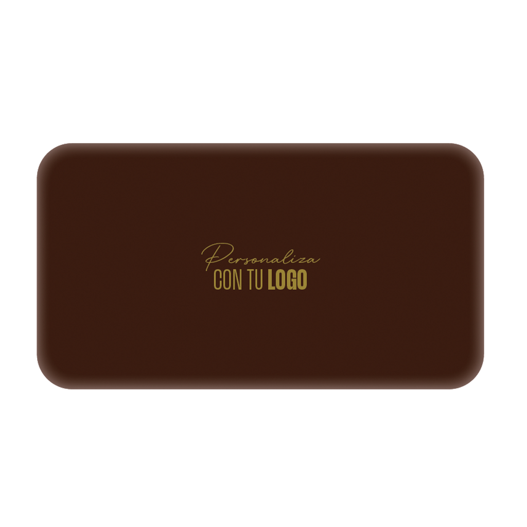 Placas Personalizadas de Chocolate 80X35 mm. (96 u.)