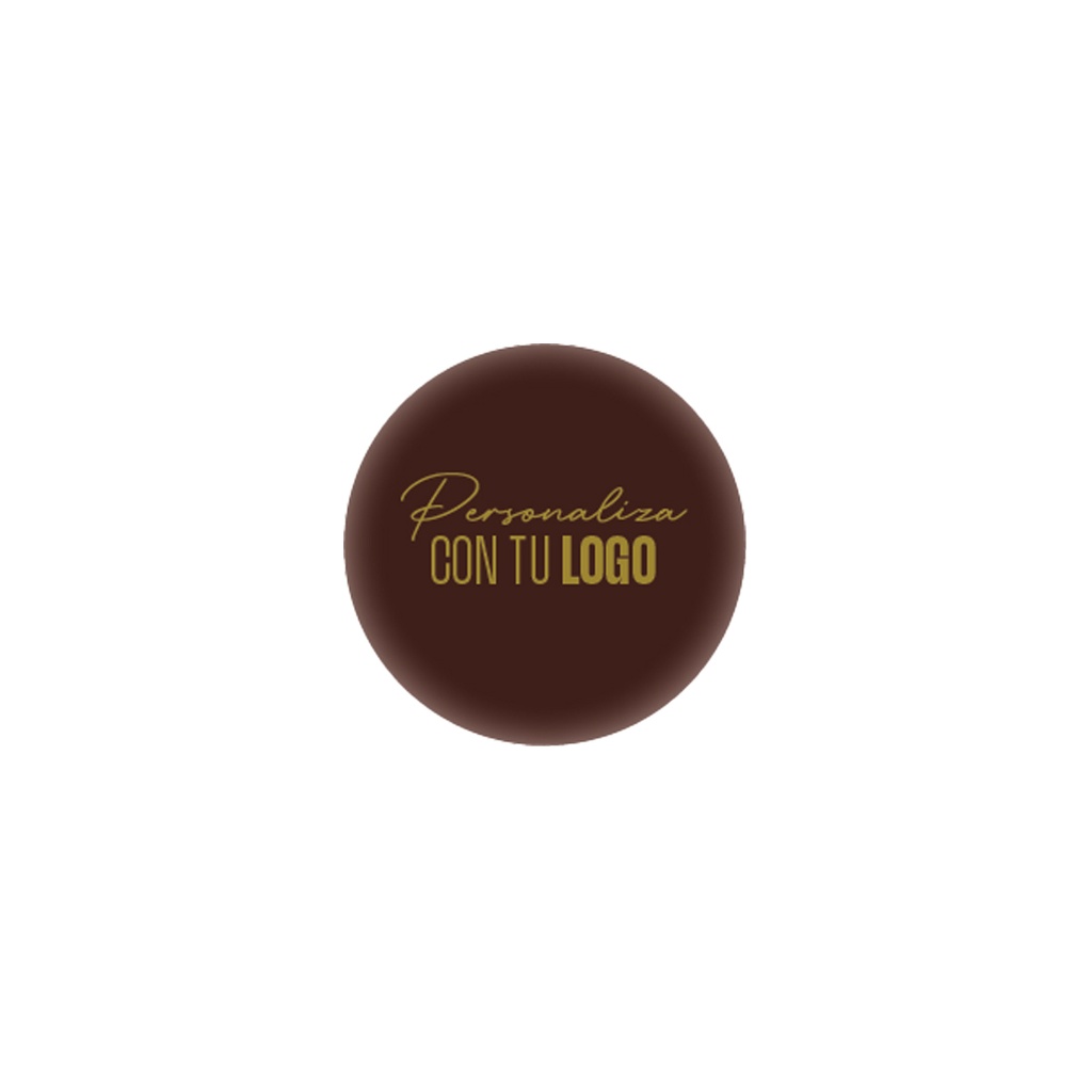 Placas Personalizadas de Chocolate Ø 25 mm. (280 u.)