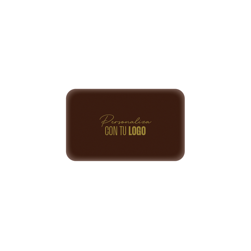 Placas Personalizadas de Chocolate 25X18 mm. (280 u.)