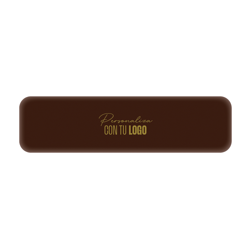 Placas Personalizadas de Chocolate 80X15 mm. (192 u.)