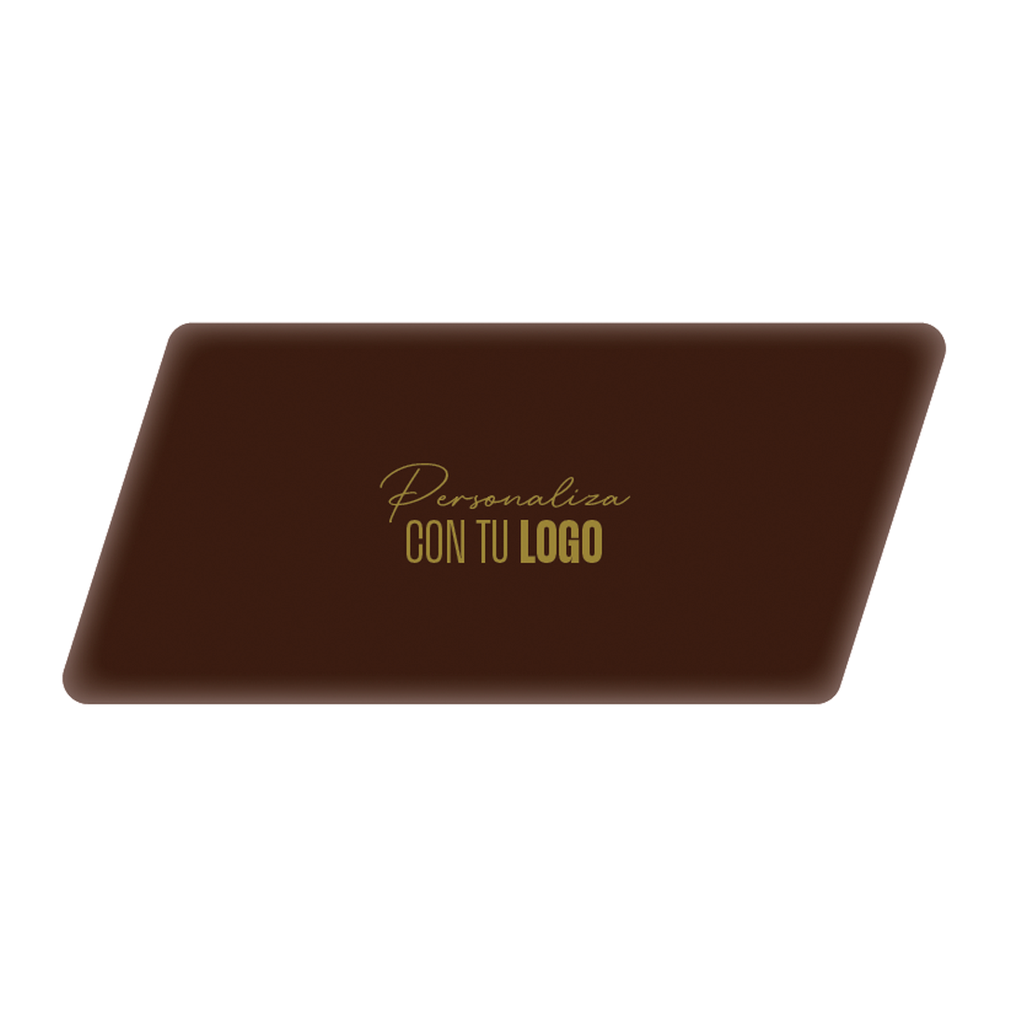 Placas Personalizadas de Chocolate 55X23 mm. (160 u.)