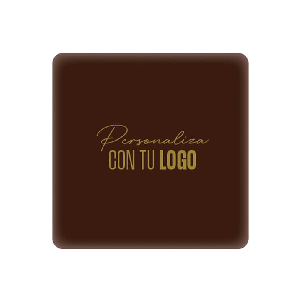 Placas Personalizadas de Chocolate 30X30 mm. (280 u.)