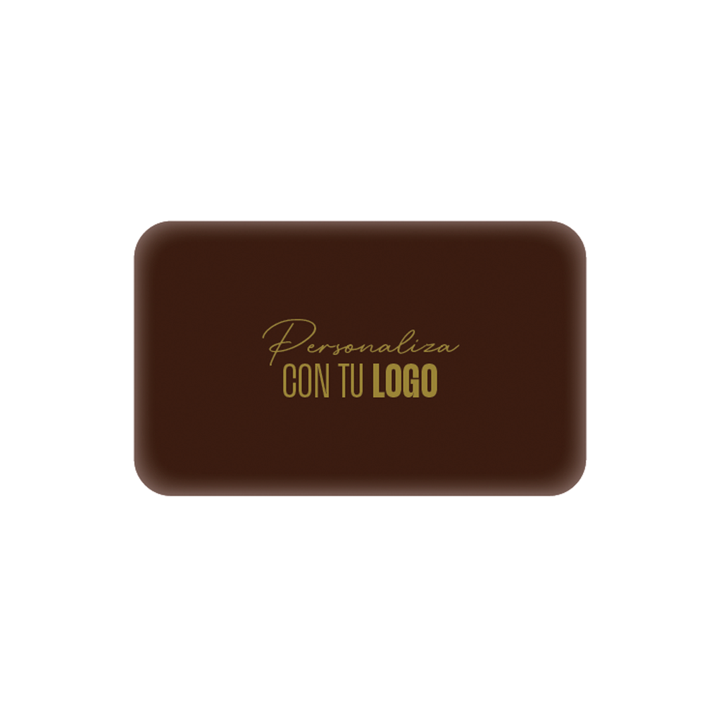 Placas Personalizadas de Chocolate 38X23 mm. (256 u.)