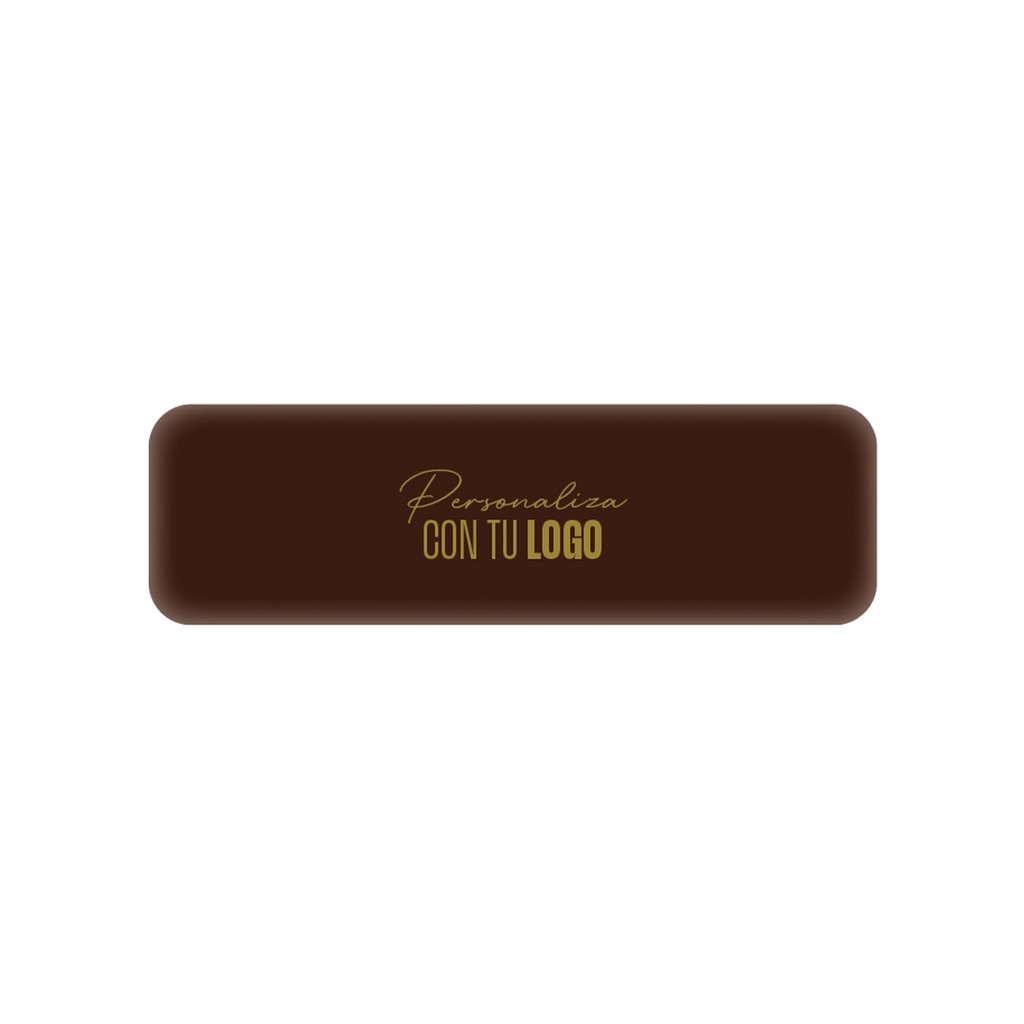 Placas Personalizadas de Chocolate 55X15 mm.