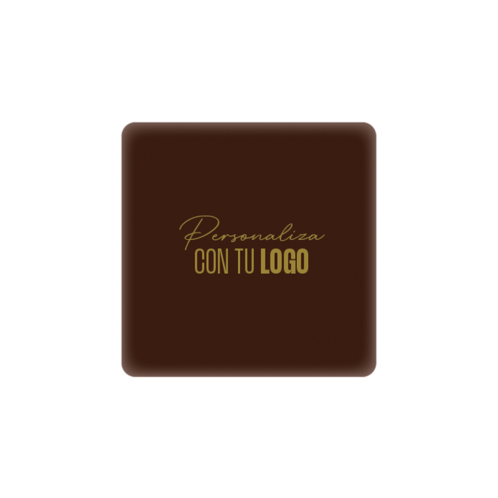 Placas Personalizadas de Chocolate 25X25 mm. (280 u.)
