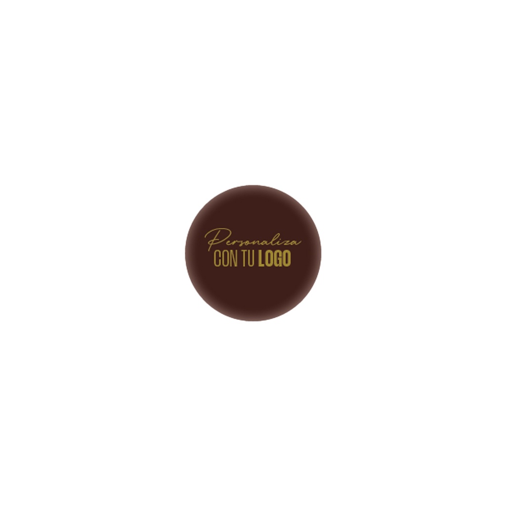 Placas de Chocolate Personalizada Ø 2 cm.