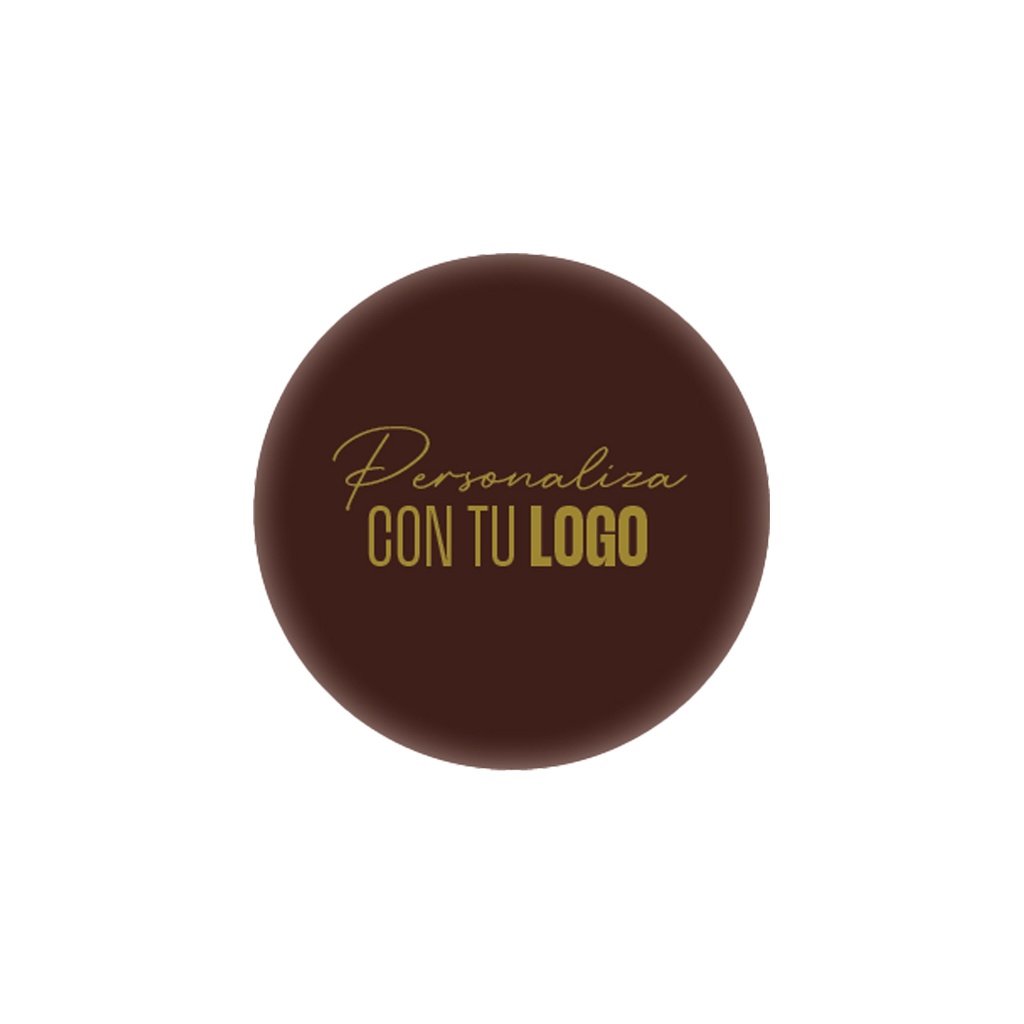 Placas Personalizadas de Chocolate Ø 30 mm. (280 u.)