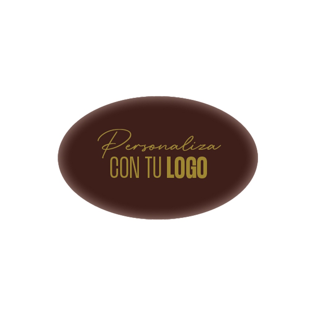 Placas Personalizadas de Chocolate 39X23 mm. (280 u.)