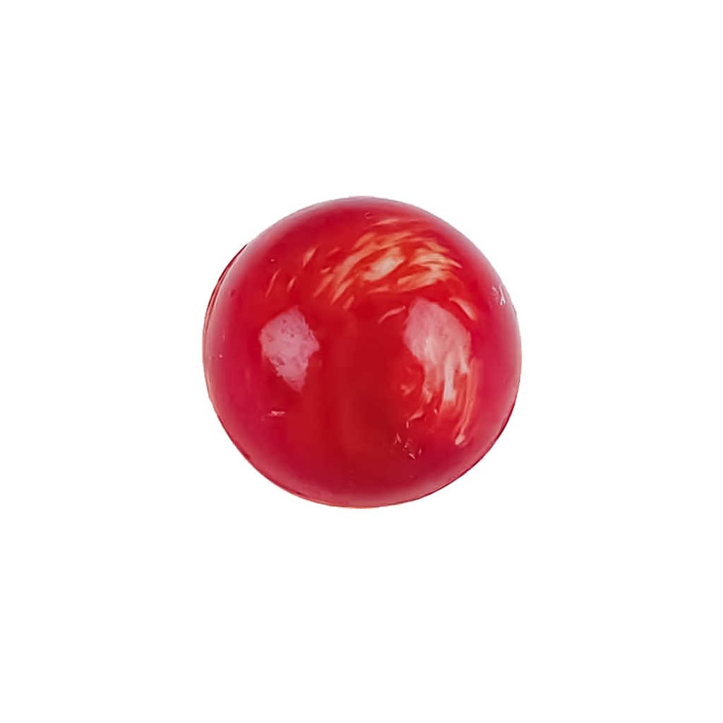 Esfera Estampada 3D de Chocolate Blanco Ø 28 mm. (96 u.)