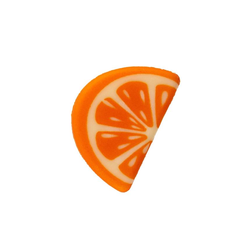 Naranja 32 X 20 mm. Chocolate Blanco (175 u.)