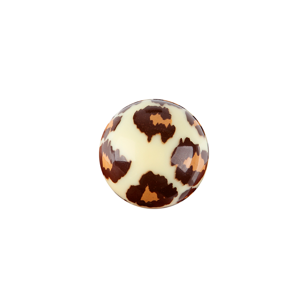 Esfera Estampada 3D Chocolate Blanco Ø 22 mm. (162 u.)