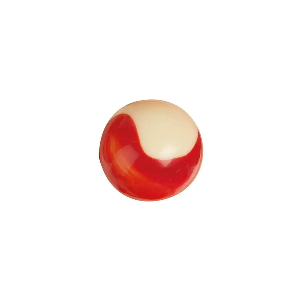 Esfera Estampada 3D Chocolate Blanco Ø 22 mm. (162 u.)