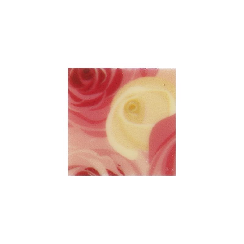 Placa Chocolate Blanco 35X35 mm. (216 u.)