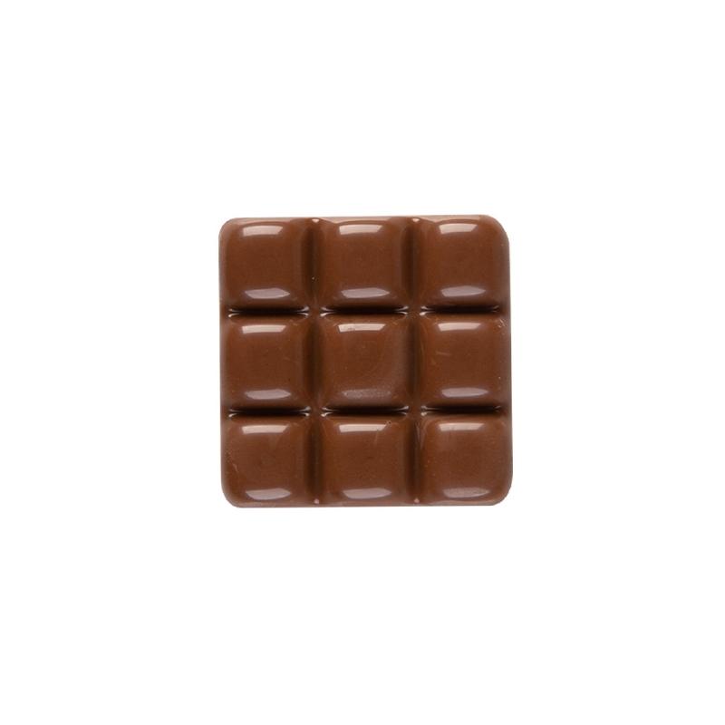 Tableta de Chocolate con Leche 26 X 26 mm. (200 u.)