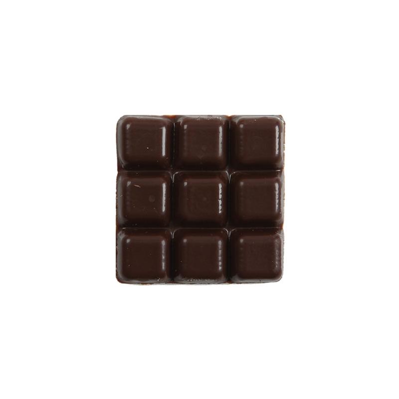 Tableta Chocolate Negro 26 X 26 mm. (200 u.)