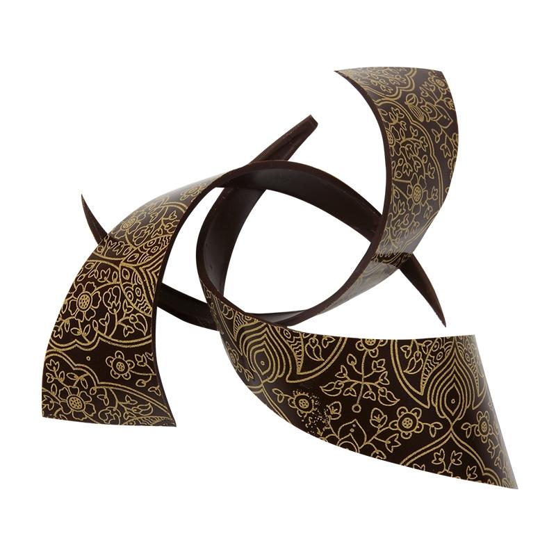 Rizo Oriental Chocolate Negro 90 mm. (69 u.)