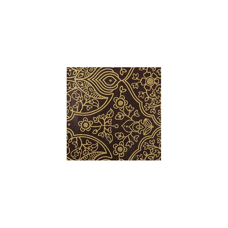 Placa Oriental de Chocolate Negro 35X35 mm. (216 u.)