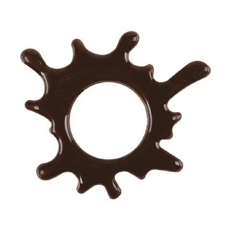 Forma Splash Chocolate Negro Ø 55 mm. (75 u.)