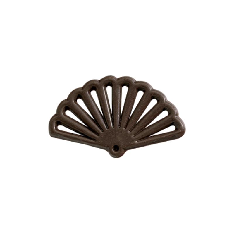 Filigranas Abanico Chocolate Negro 59 mm. (400 u.)