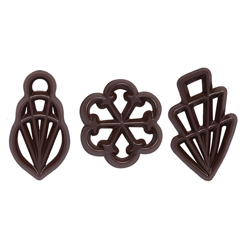 Filigranas Chocolate Negro 45 mm. (300 u.)