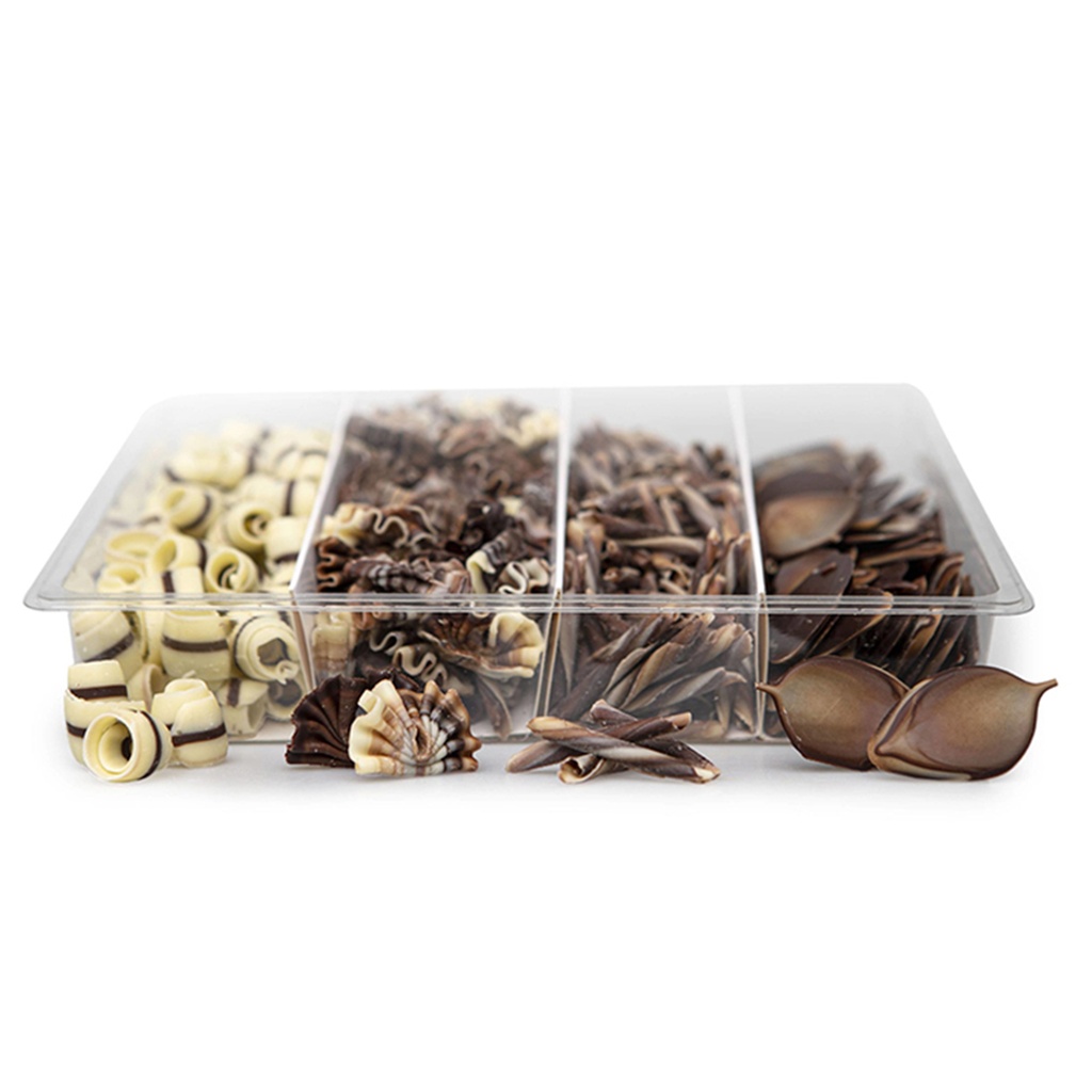 Surtido de Topings de Chocolate (450 g)