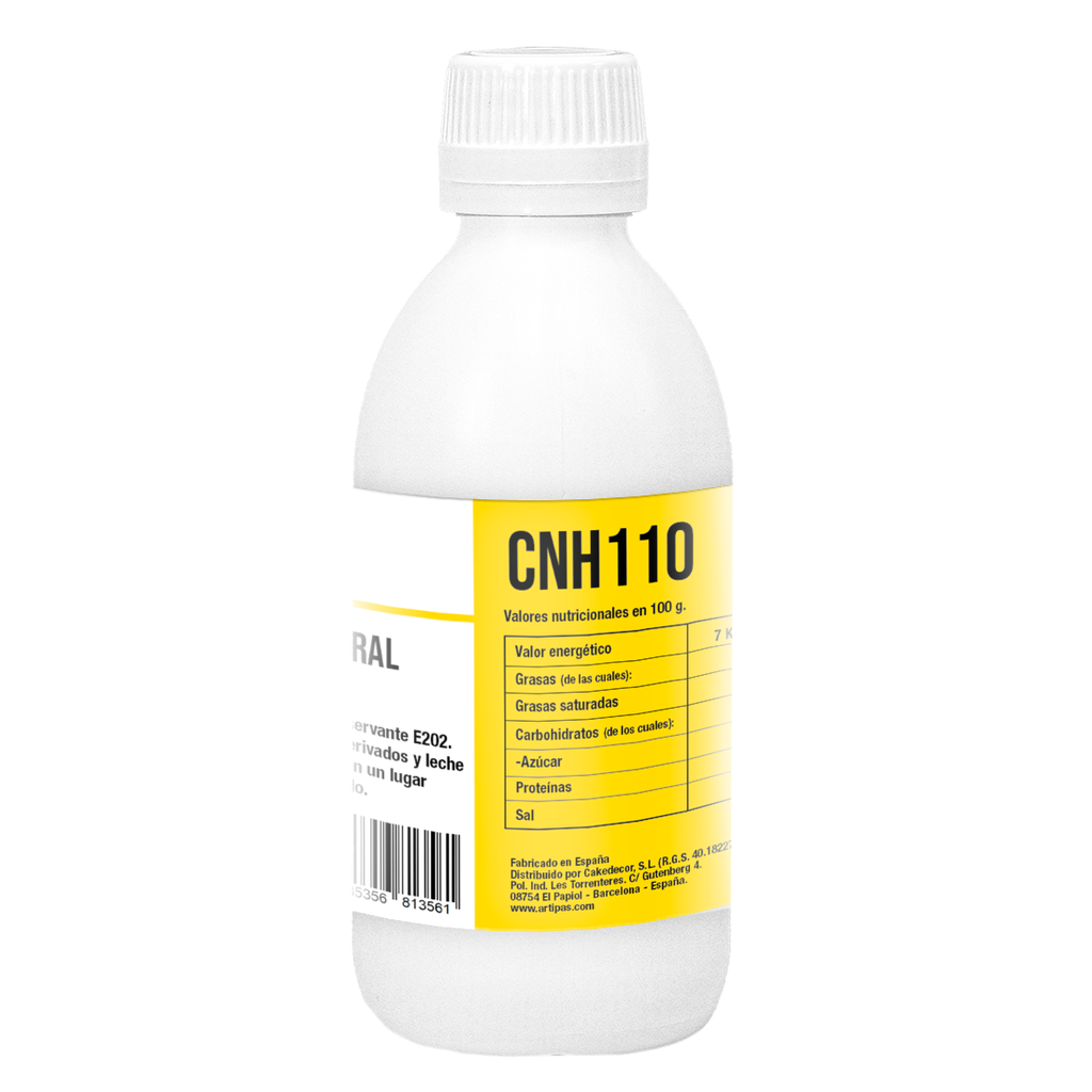 Colorante Natural Hidrosoluble Amarillo (225 ml)