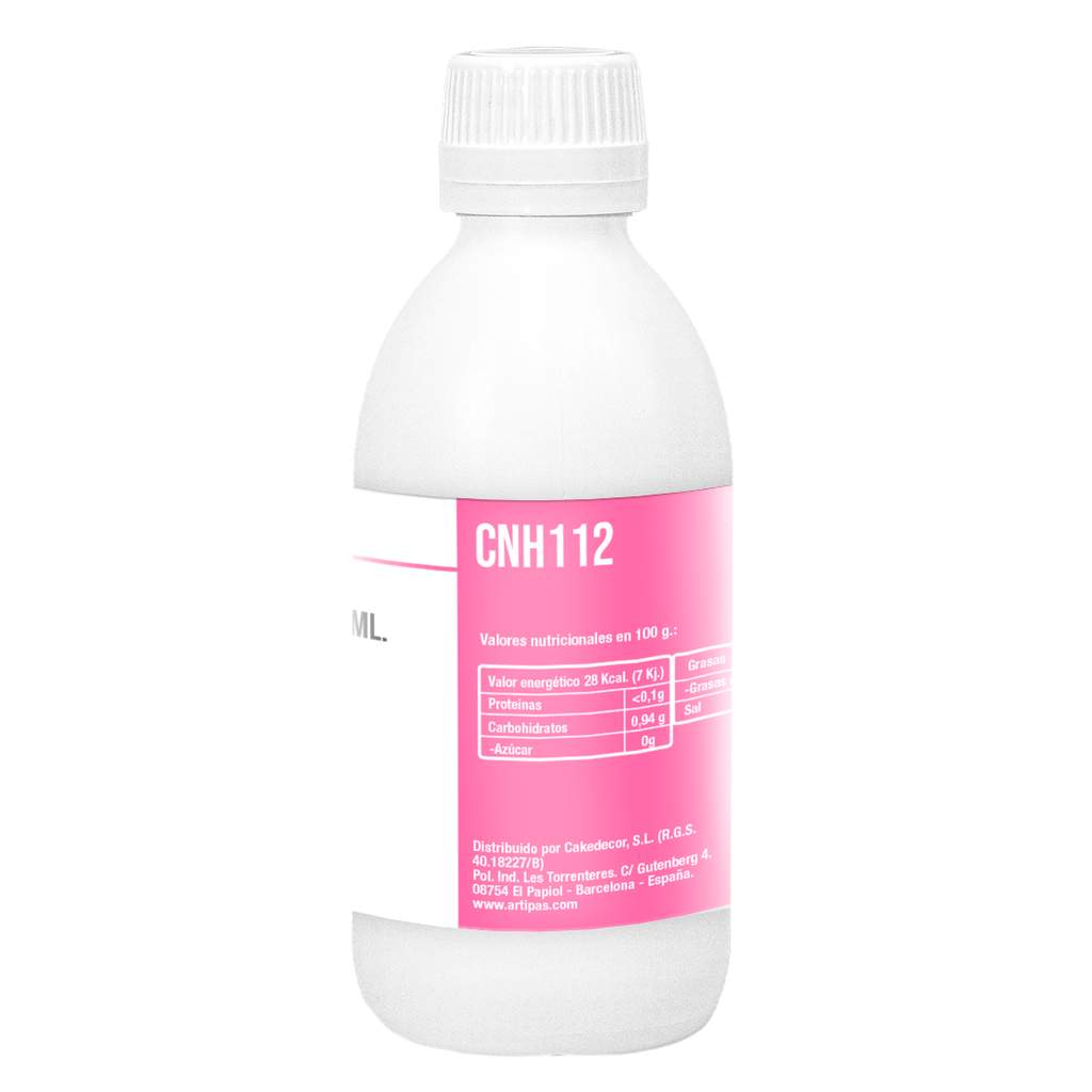Colorante Natural Hidrosoluble Rosa(225 ml)