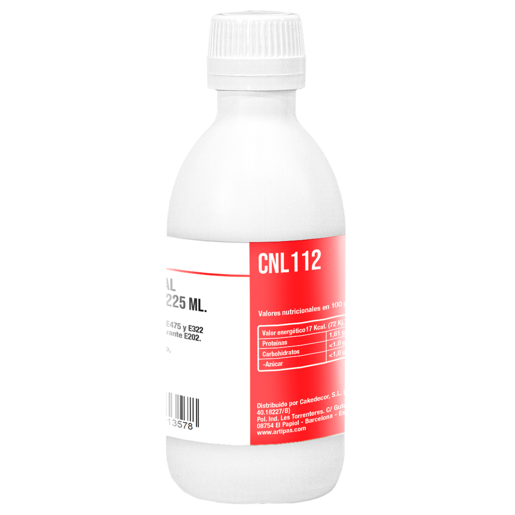 Colorante Natural Liposoluble Rojo (225 ml)