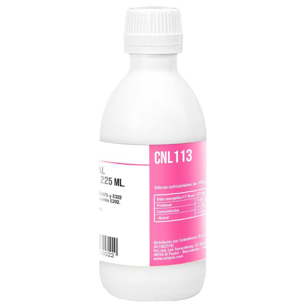 Colorante Natural Liposoluble Rosa (225 ml)