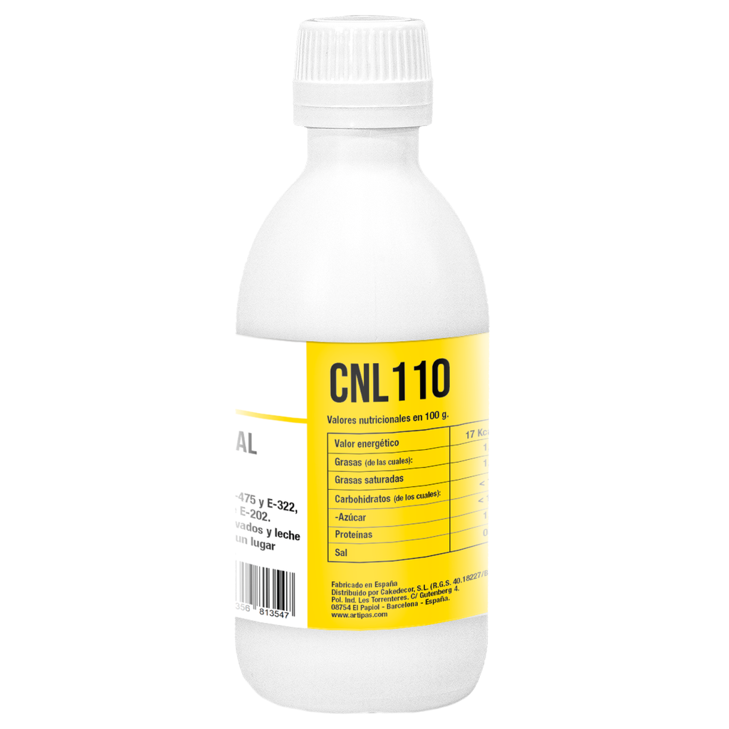 Colorante Natural Liposoluble Amarillo (225 ml)