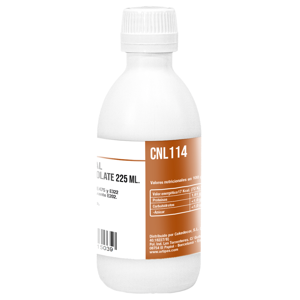 Colorante Natural Liposoluble Chocolate (225 ml)