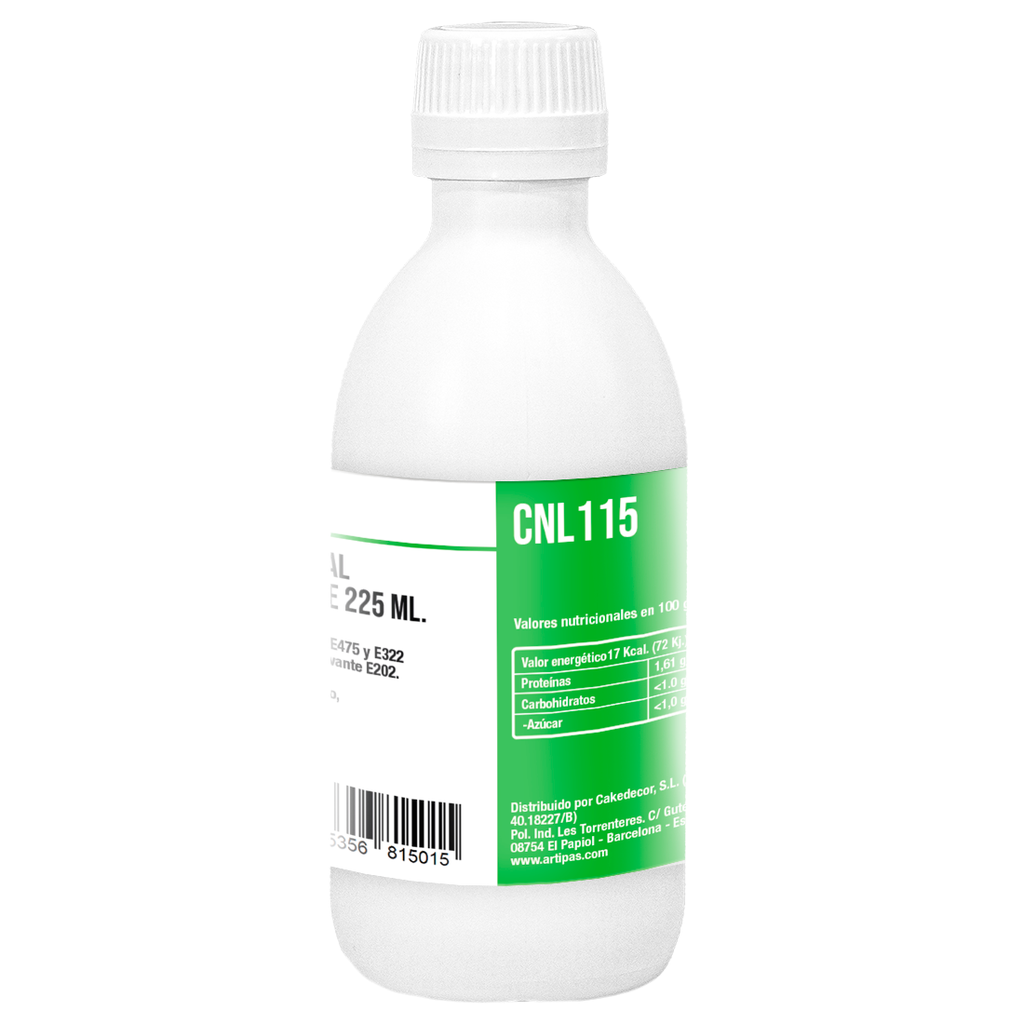 Colorante Natural Liposoluble Verde (225 ml)
