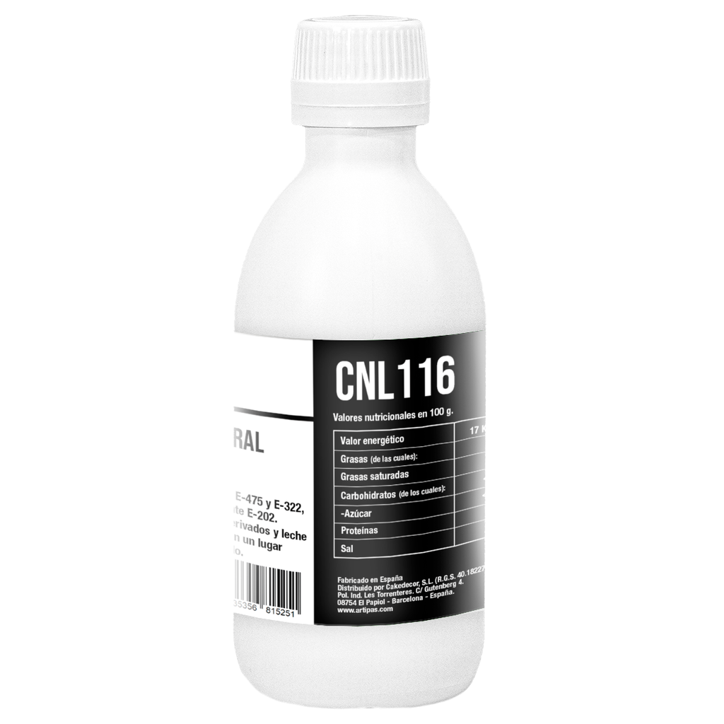Colorante Natural Liposoluble Negro (225 ml)